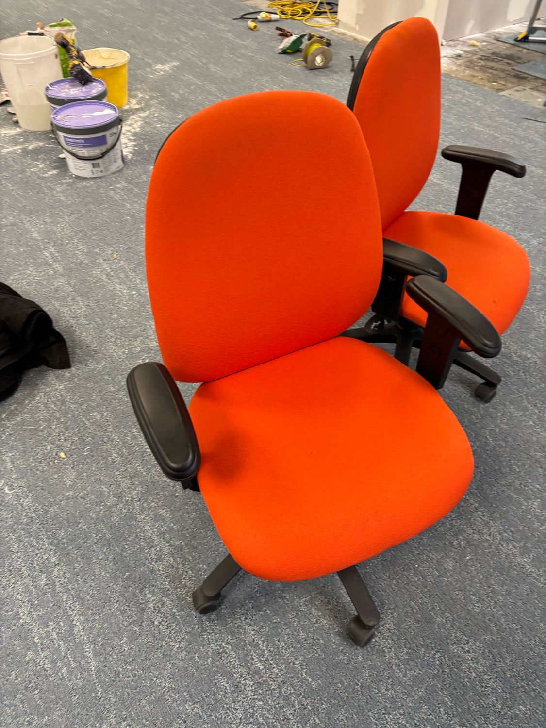 Office Chair Wide Seat