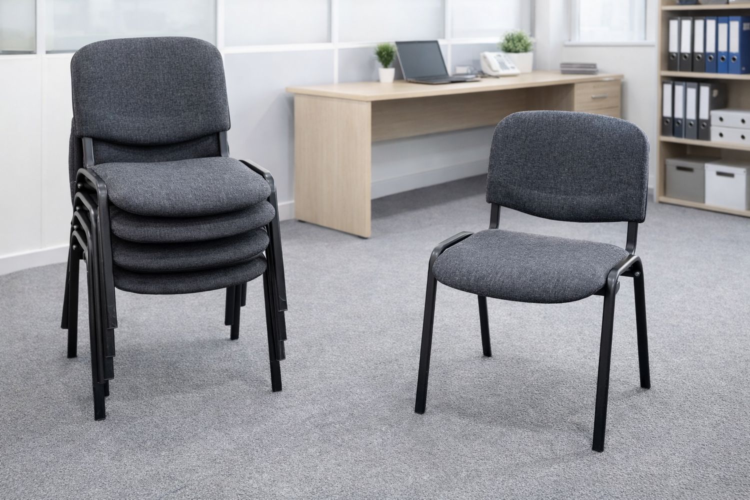 Upholstered Stacking Chair Upholstered Stacking Chair