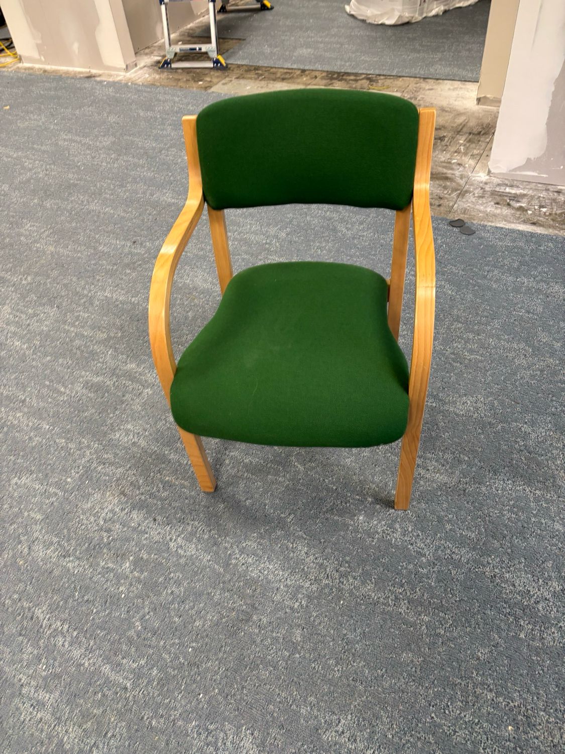 Green Meeting Room Chair
