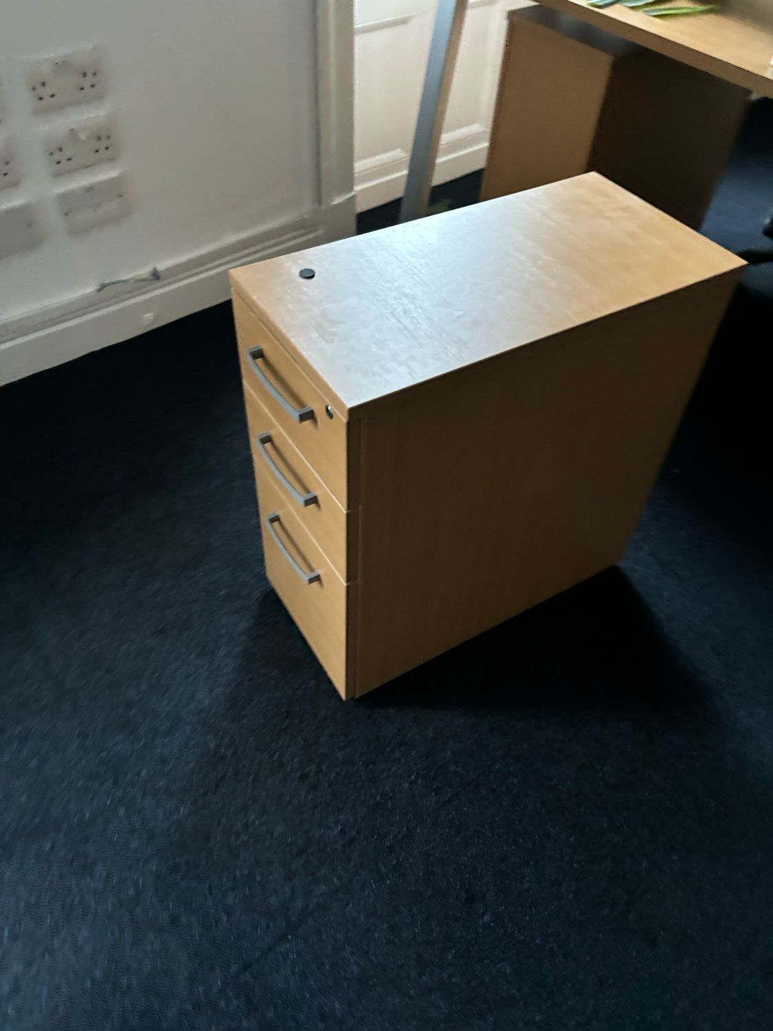 Under Desk Pedestal 30cm Wife 60cm Depth