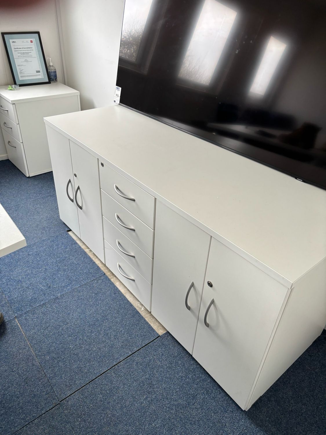 Cupboard And Draws Set No Keys