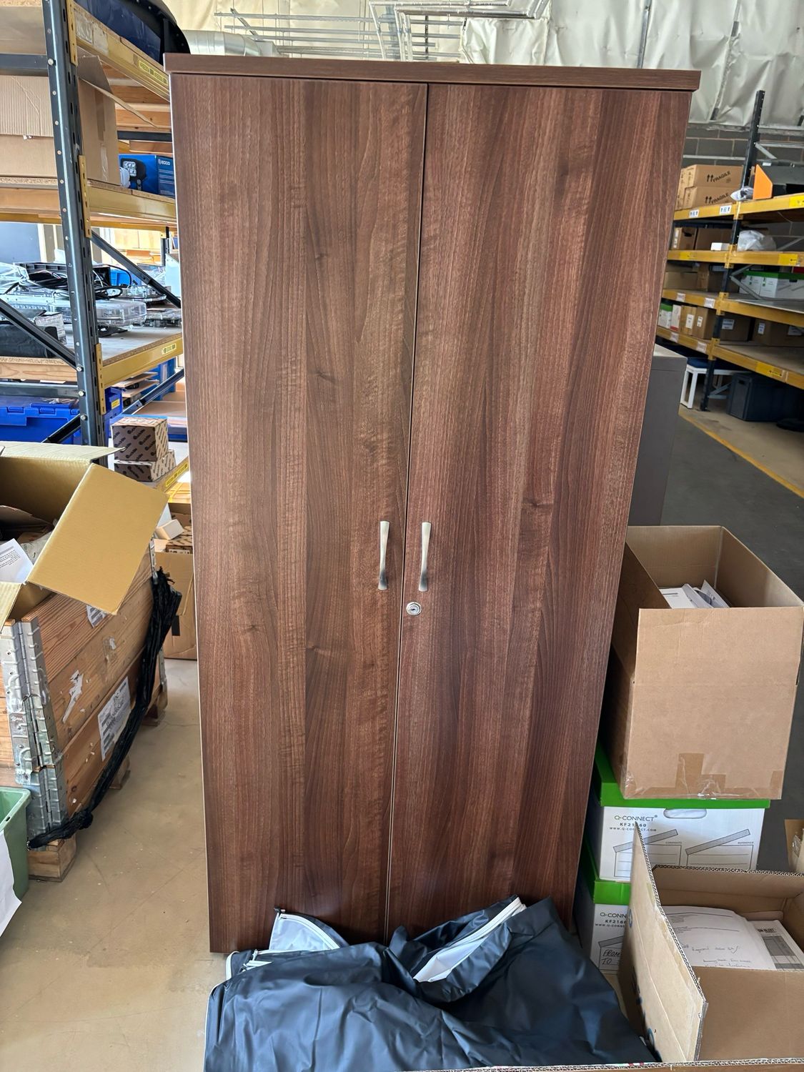 Walnut Cupboard