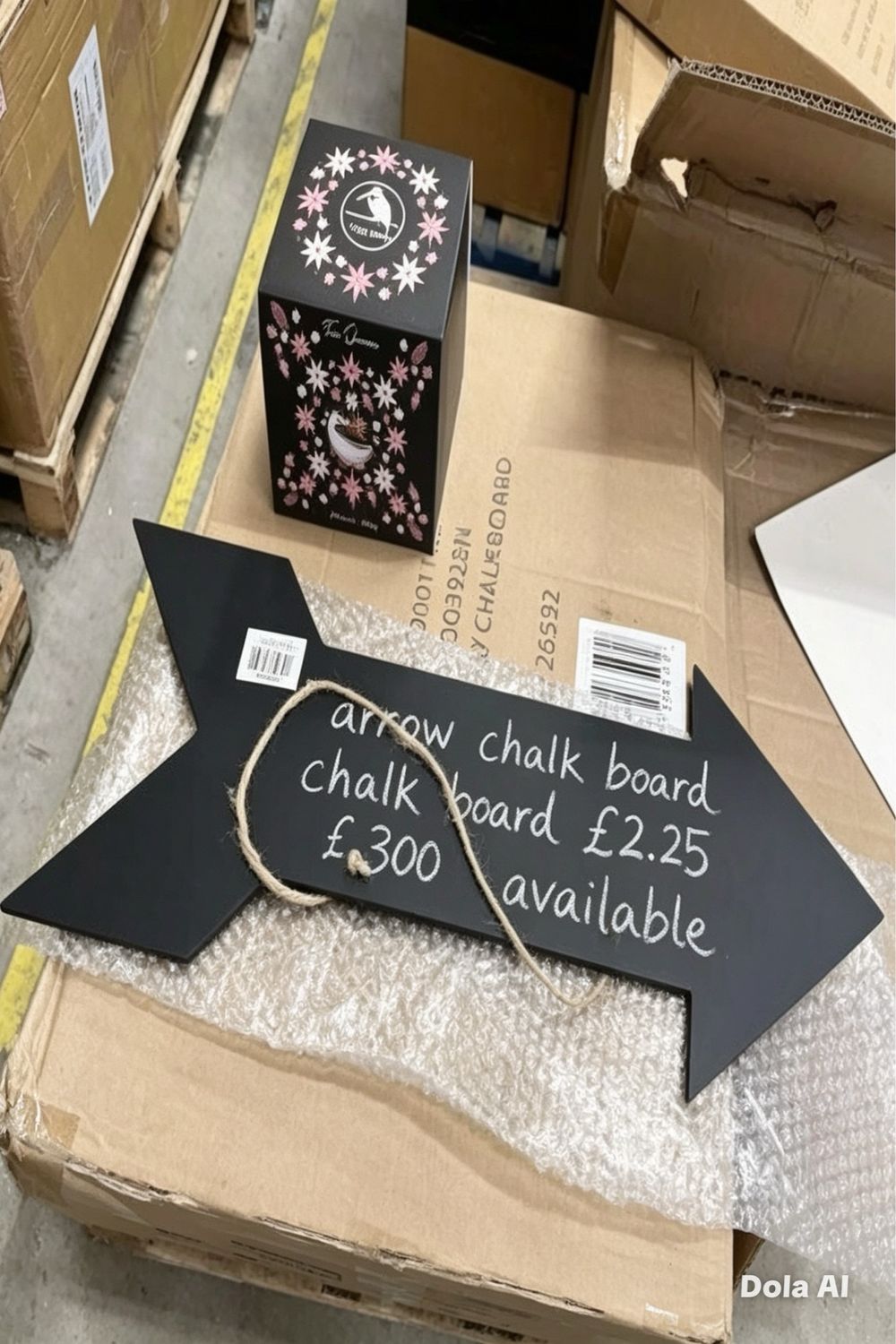 Arrow Chalk Board