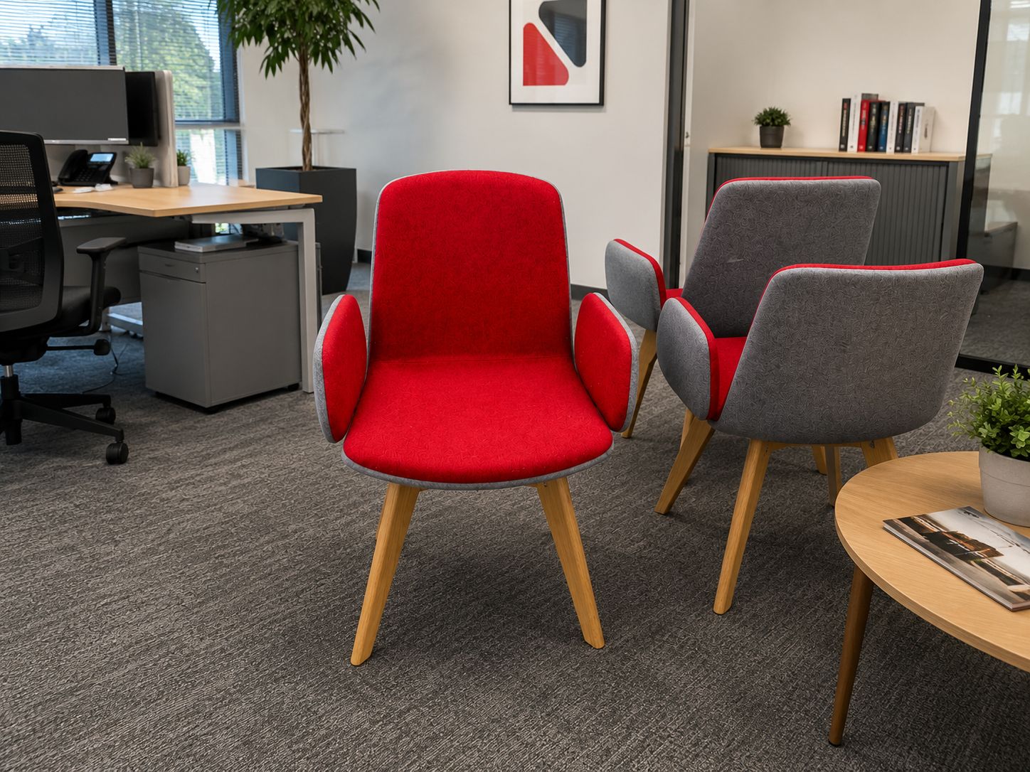 Orangebox Reception Chair