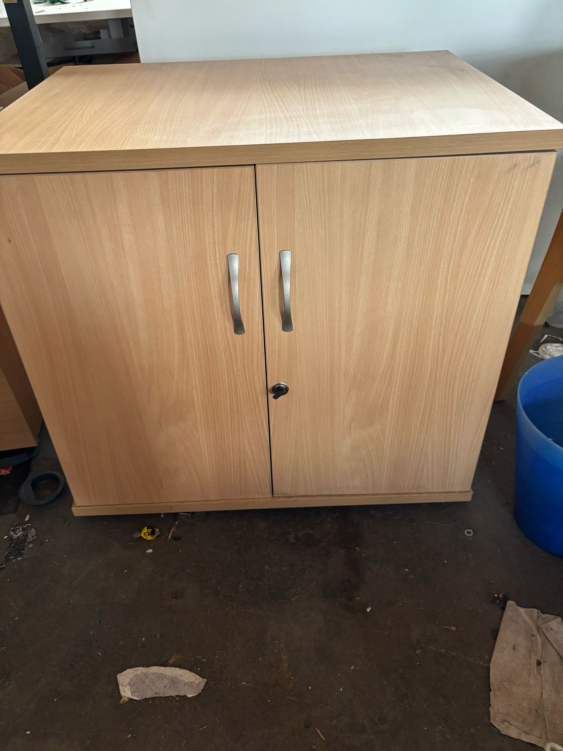 Office Desk Height cupboard