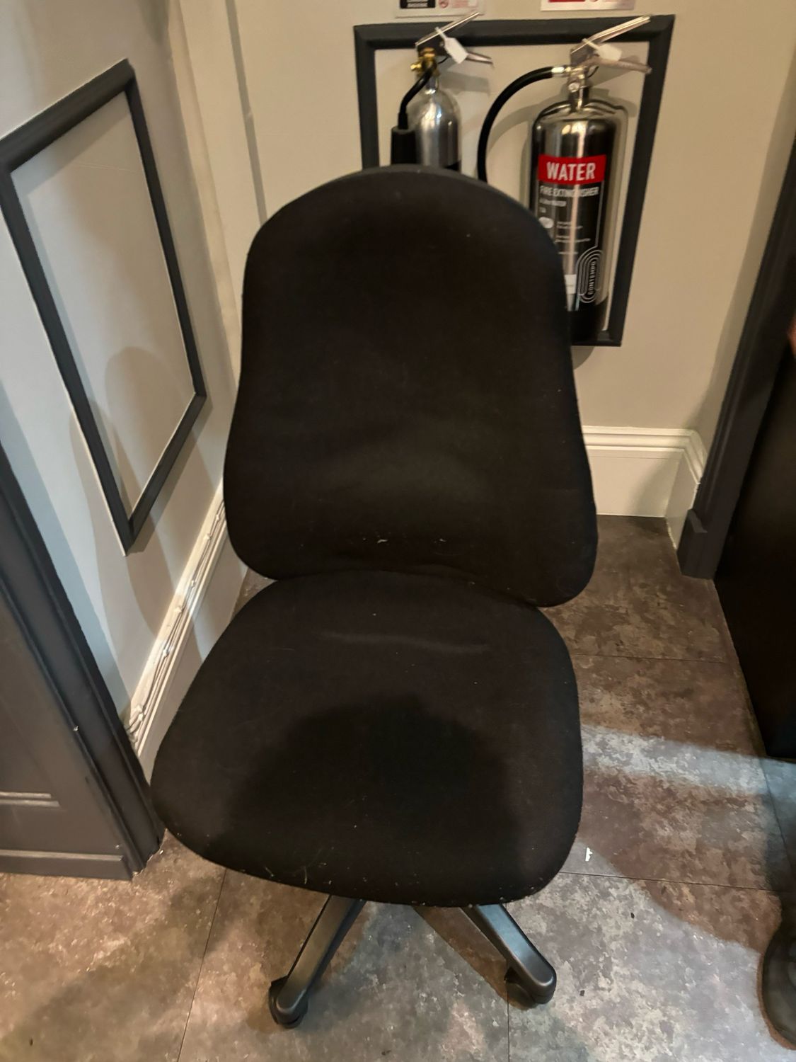 Black Office Chair