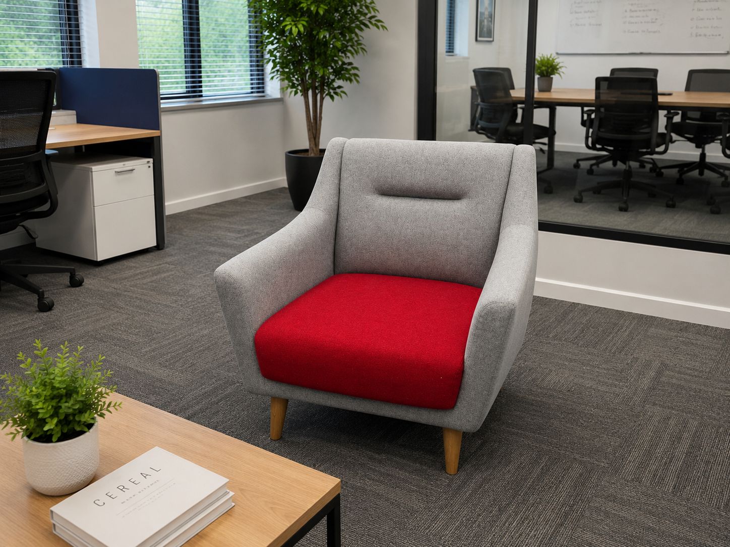 Orangebox Office Reception Arm Chair