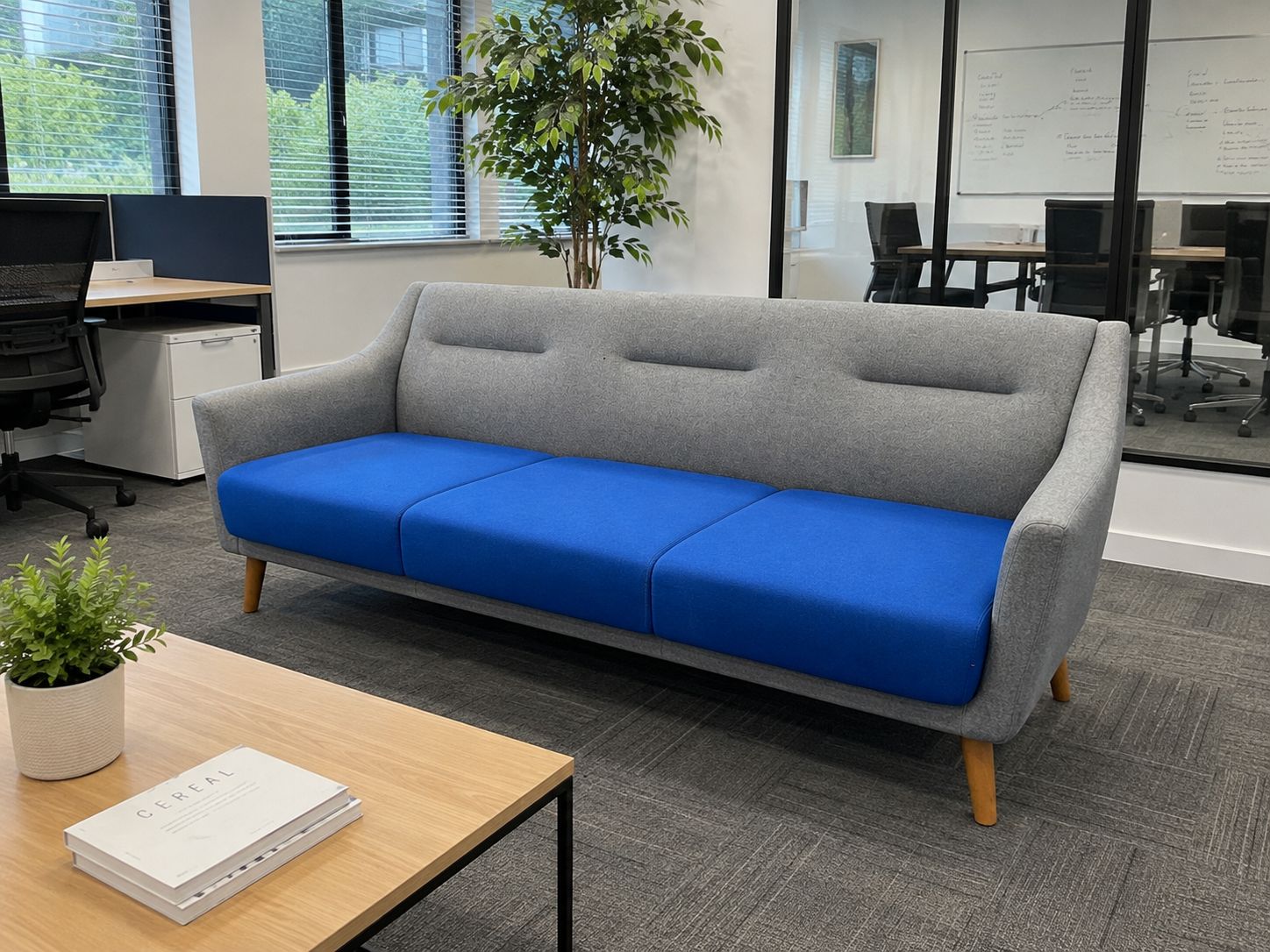 Orangebox Reception Sofa