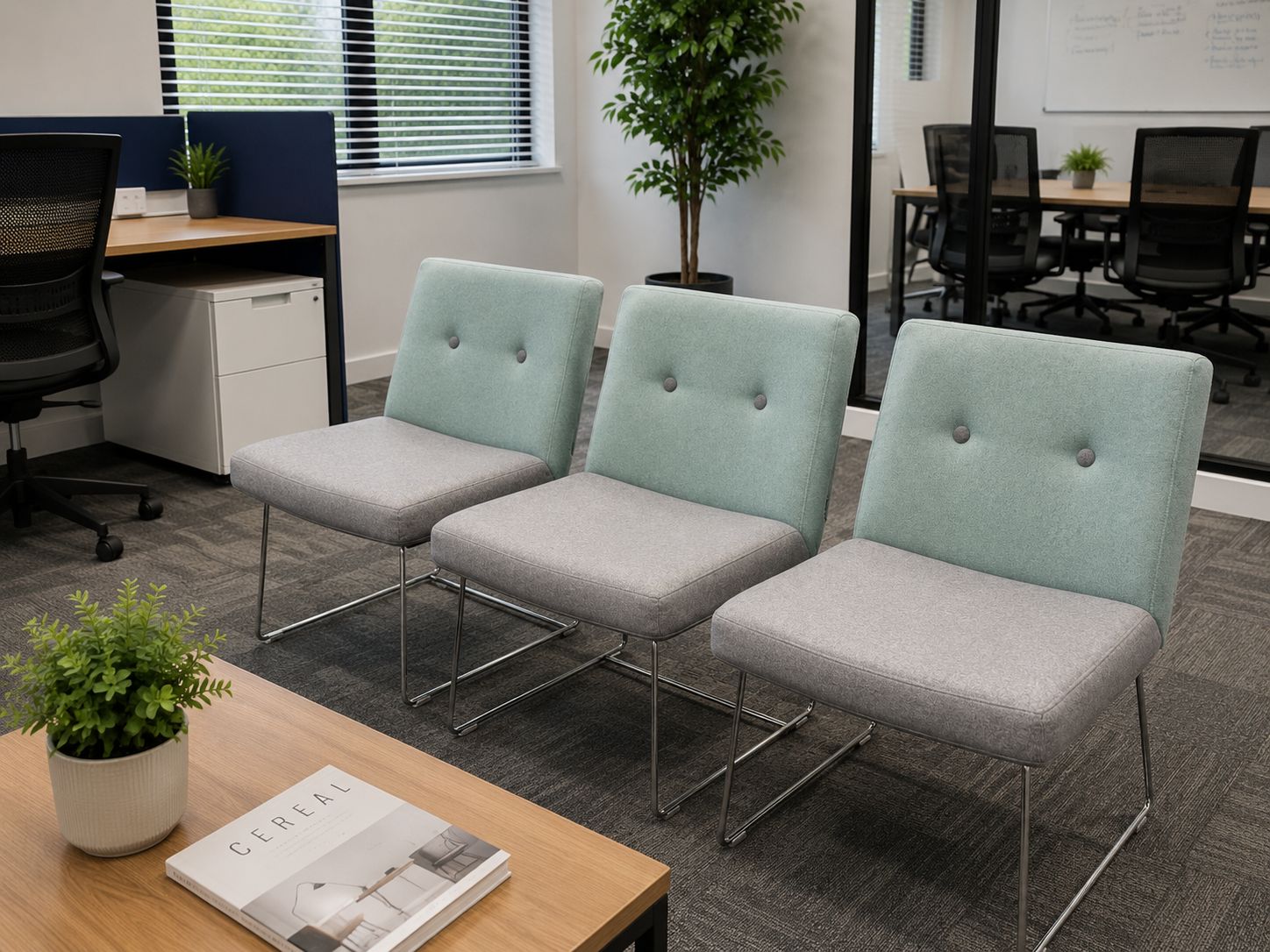 Orangebox Reception Chairs