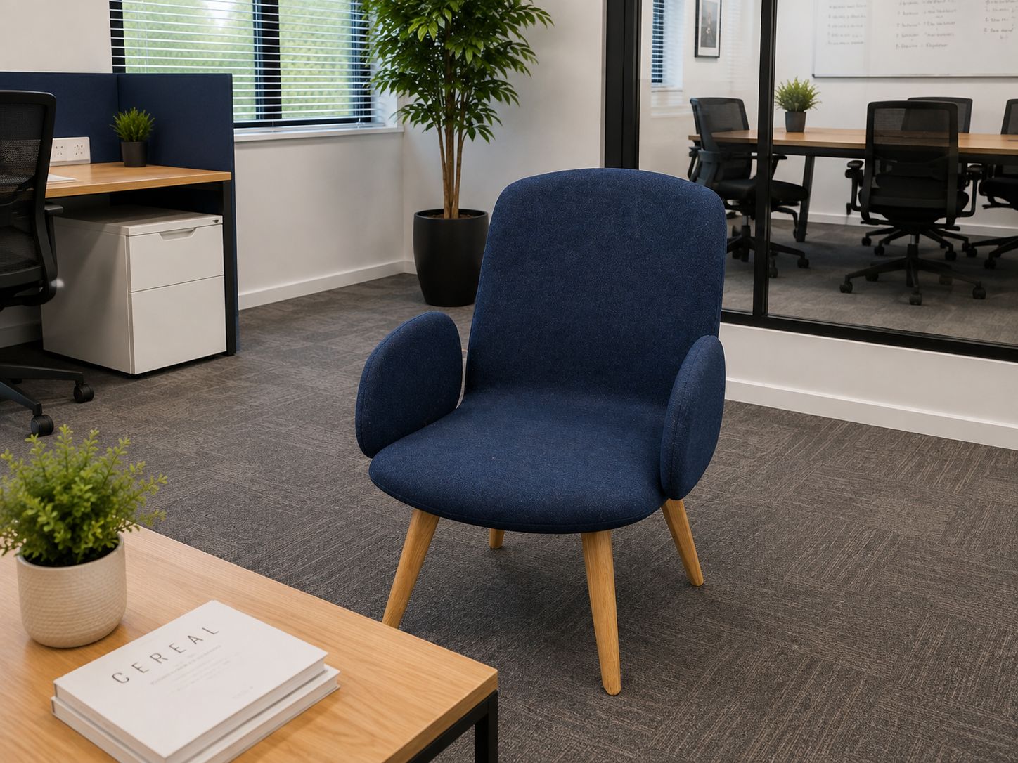Orangebox Reception Chair