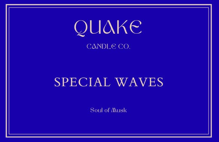 Special Waves Travel Candle 4oz