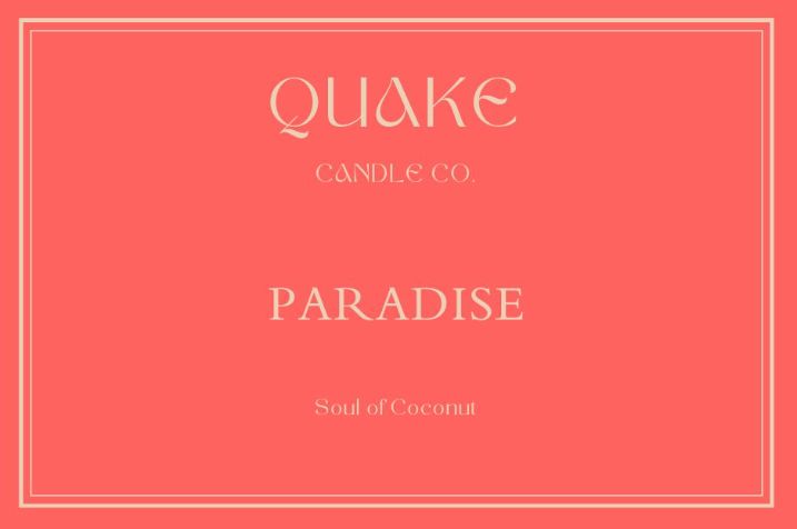 Paradise Travel Candle 4oz