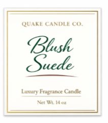 Blush Suede Travel Tin