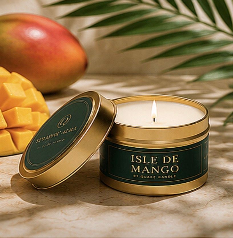 Isle De Mango Travel Tin