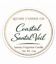 Coastal Santal Veil Travel Tin