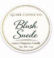 Blush Suede Travel Tin