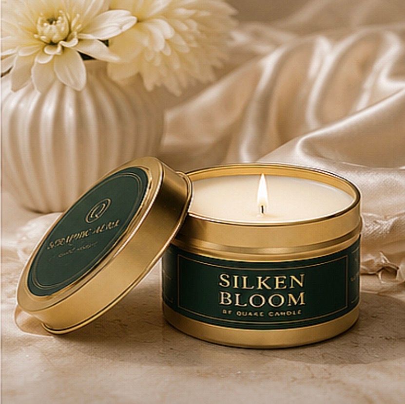 Silken Bloom Travel Tin