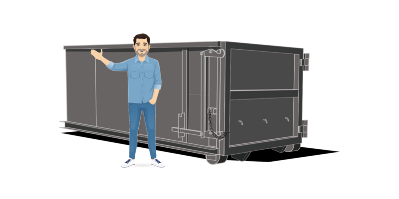 15 Yard Dumpster Rental