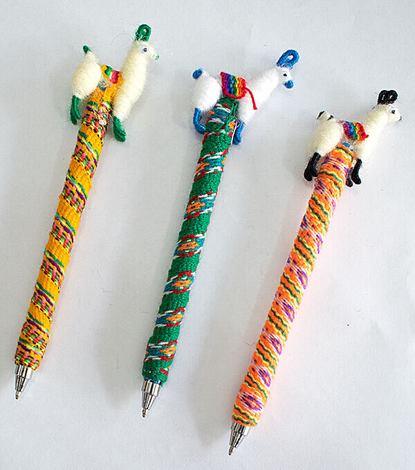 Llama Ballpoint Pens