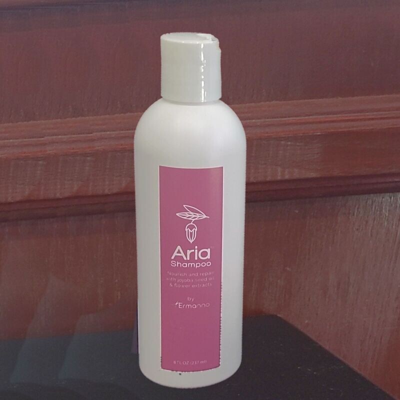 d- Aria SHAMPOO by Ermanno Militi (8oz bottle)
