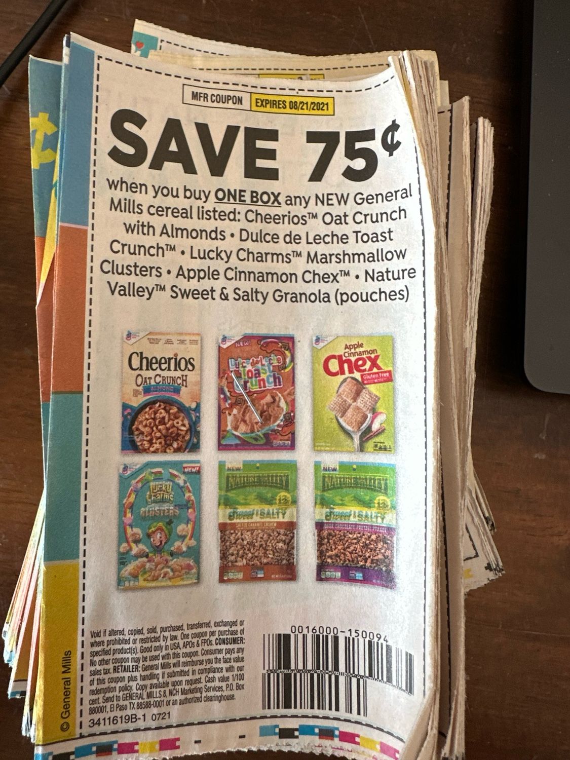 🥣20 Expired NOX GM $.75/q (doubles)