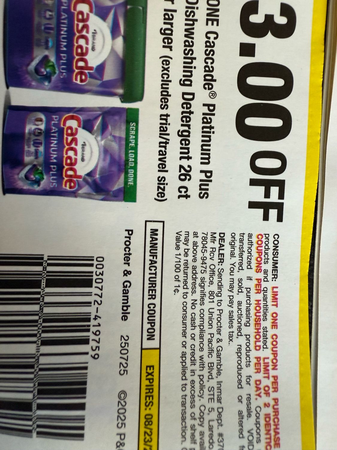 Eight $31/ Casdade