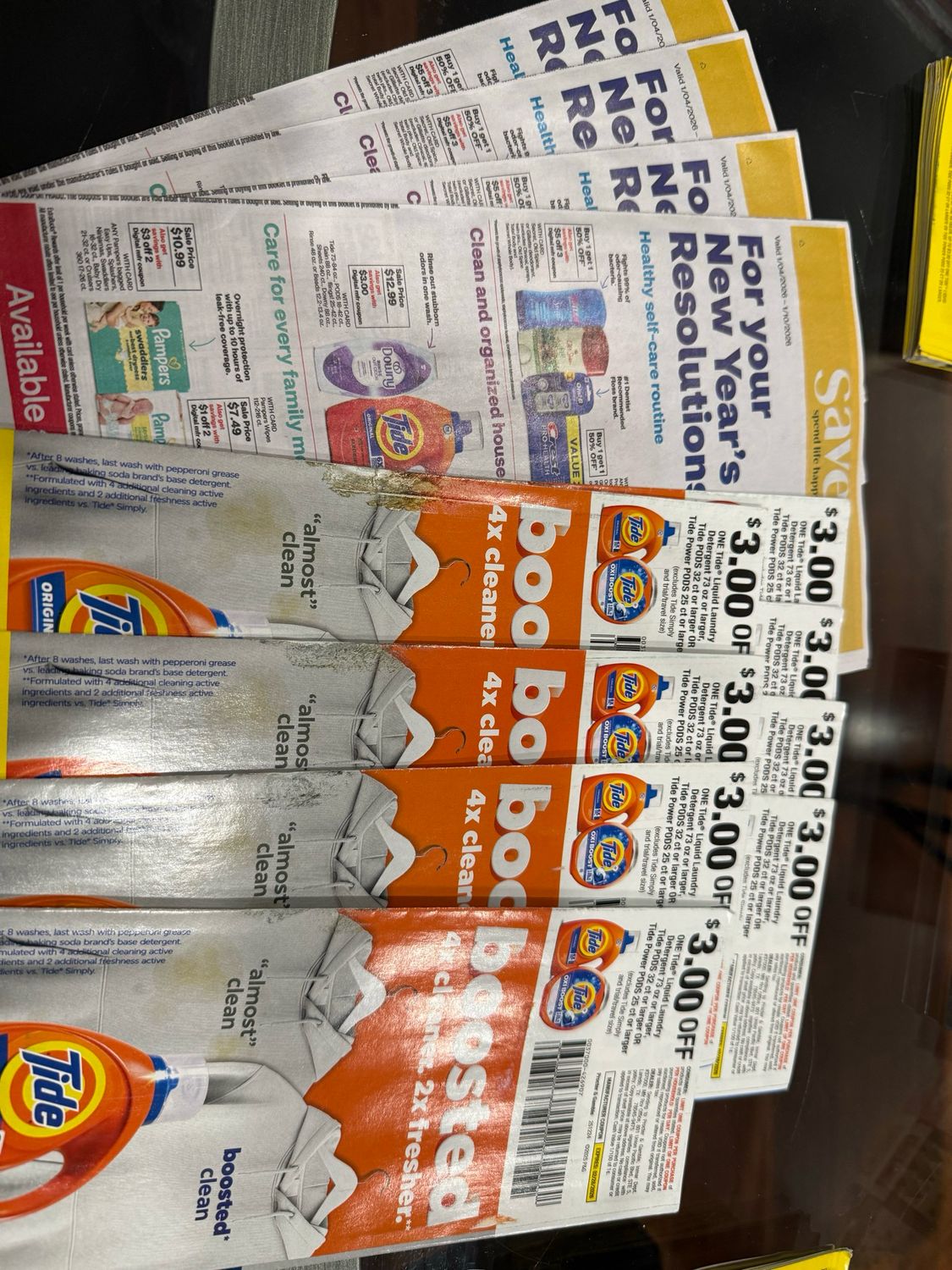 8PG Trifold &amp; 4 Free 1/4SV