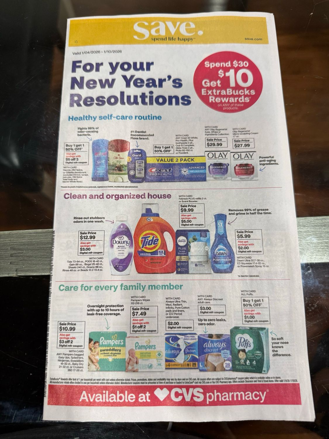 Ten 1/4 Save (shipping Tuesday 1/6) Ground Included