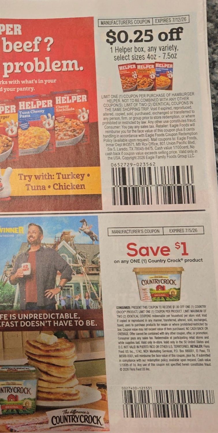 10 Food Strips Free Ship