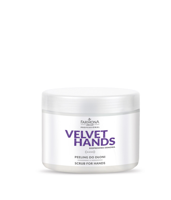 VELVET HANDS Scrub for hands 550 g