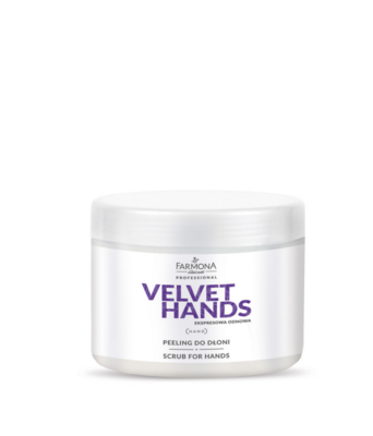 VELVET HANDS Scrub for hands 550 g