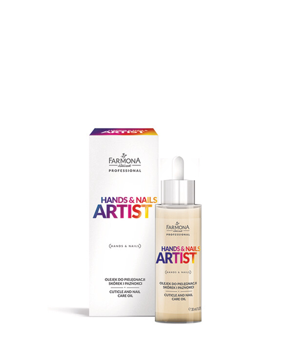 HANDS &amp; NAILS ARTIST Cuticle and nail care oil 30 ml