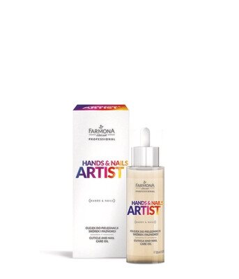 HANDS &amp; NAILS ARTIST Cuticle and nail care oil 30 ml