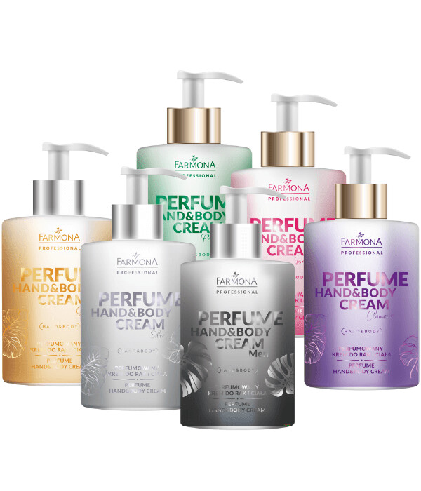 Perfume Hand &amp; Body cream 300 ml