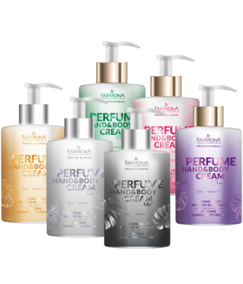 Perfume Hand &amp; Body cream 300 ml