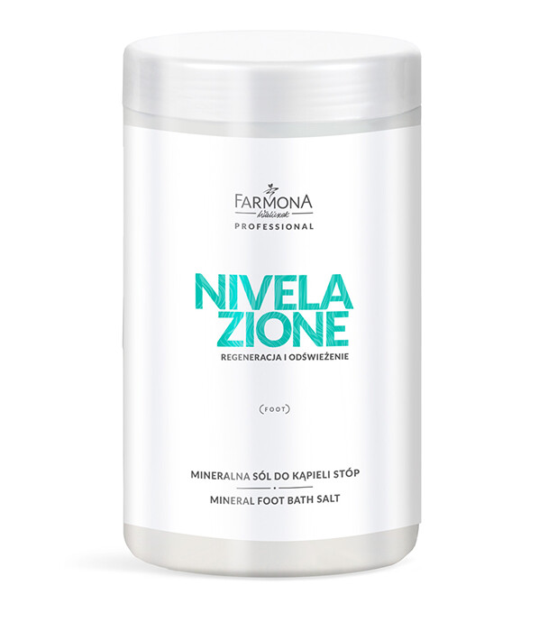 NIVELAZIONE Mineral foot bath salt 1500 g