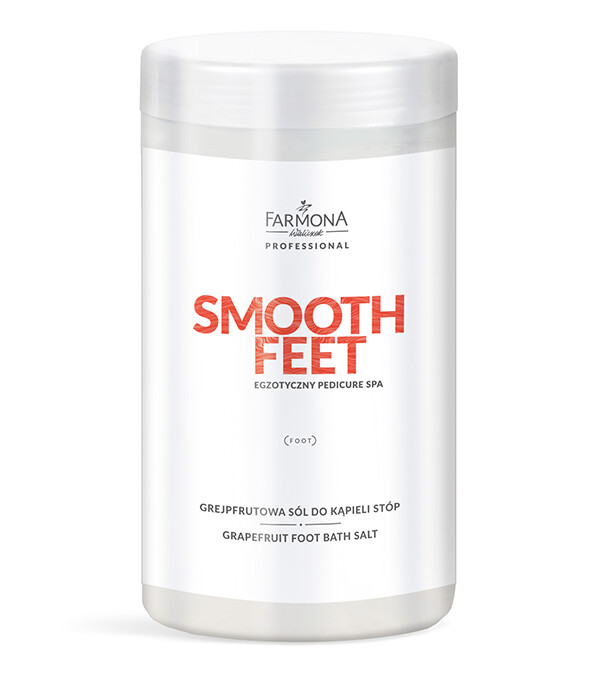 EXOTIC PEDICURE SPA Grapefruit foot bath salt 1500 g