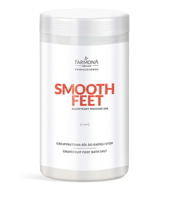 EXOTIC PEDICURE SPA Grapefruit foot bath salt 1500 g