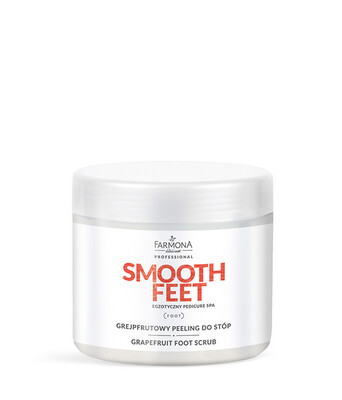 EXOTIC PEDICURE SPA Grapefruit foot scrub 690 g