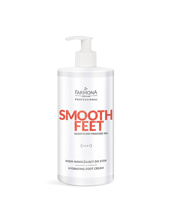 EXOTIC PEDICURE SPA Grapefruit regenerating foot cream 500 ml