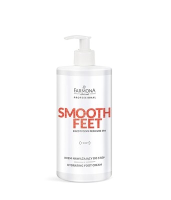 EXOTIC PEDICURE SPA Grapefruit regenerating foot cream 500 ml