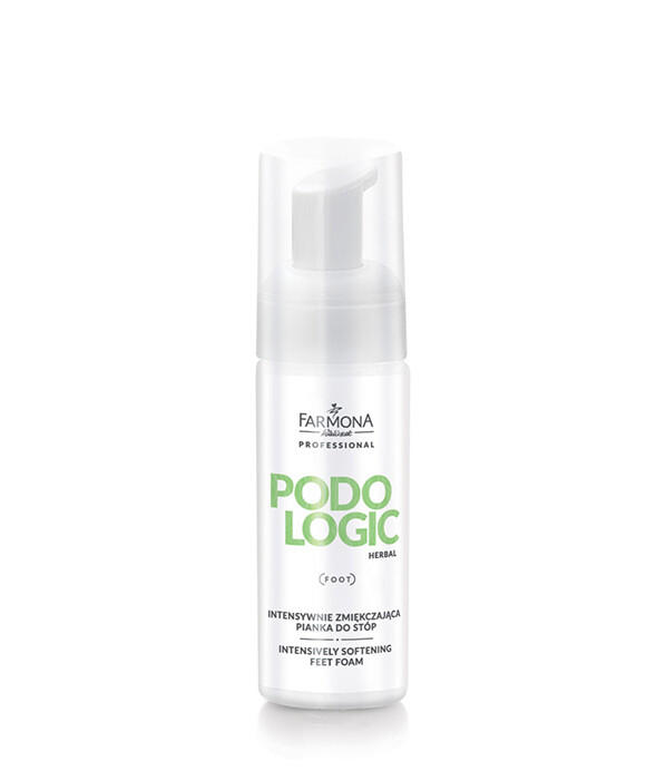 Podologic Herbal Intensively softening feet foam 165 ml