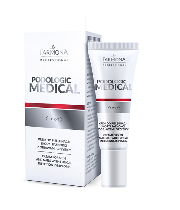 Podologic Medical Cream for skin and nail care 15ml