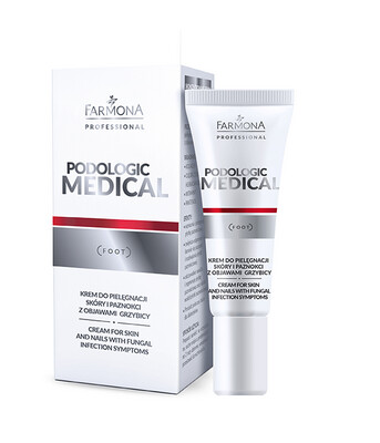 Podologic Medical Cream for skin and nail care 15ml
