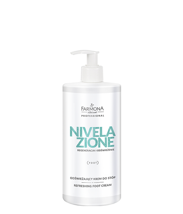 NIVELAZIONE Refreshing foot cream 500 ml