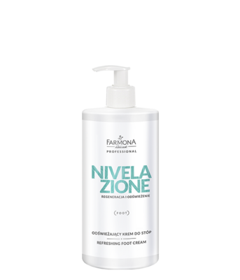 NIVELAZIONE Refreshing foot cream 500 ml