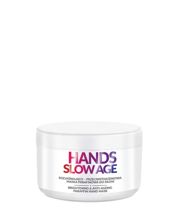 HANDS SLOW AGE Brightening and anti-aging paraffin hand mask 300 ml