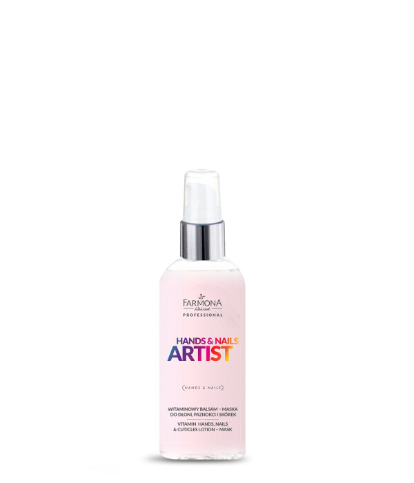 Vitamin hands, nails&amp;cuticles mini lotion-mask 50 ml