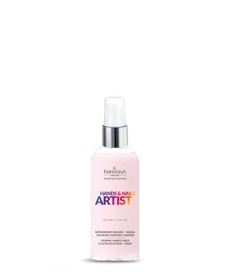 Vitamin hands, nails&amp;cuticles mini lotion-mask 50 ml