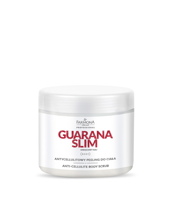GUARANA SLIM Anti-cellulite body scrub 600 g